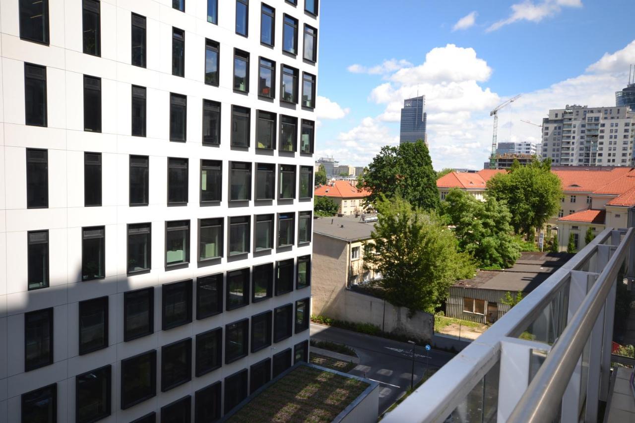 NotaBene Wola Apartment Warschau Exterior foto