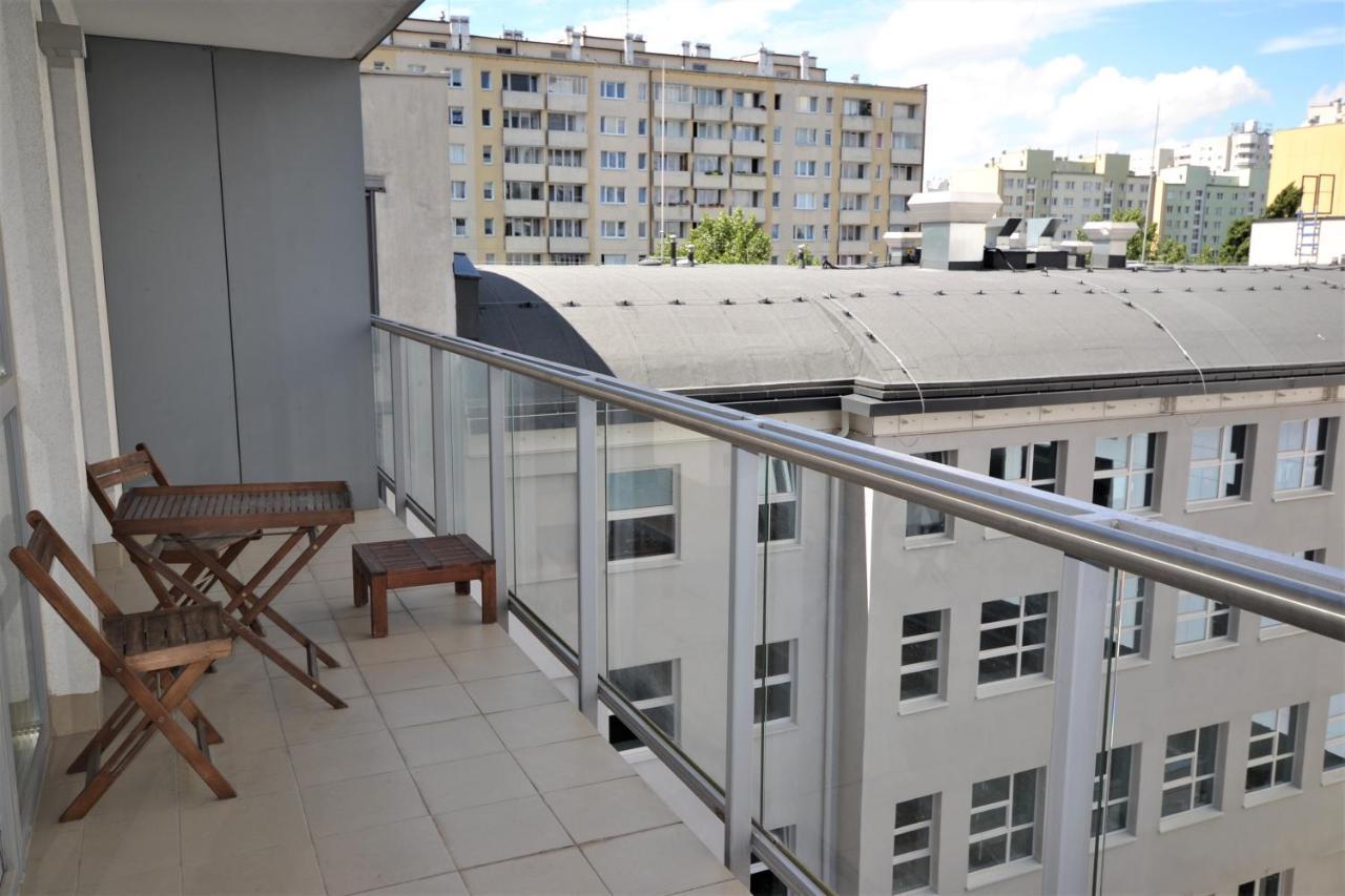 NotaBene Wola Apartment Warschau Exterior foto