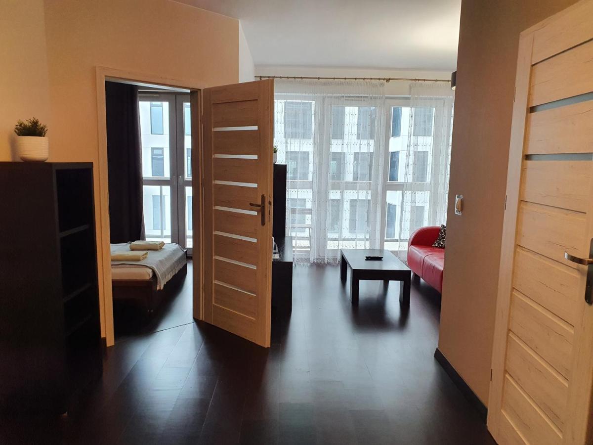 NotaBene Wola Apartment Warschau Exterior foto