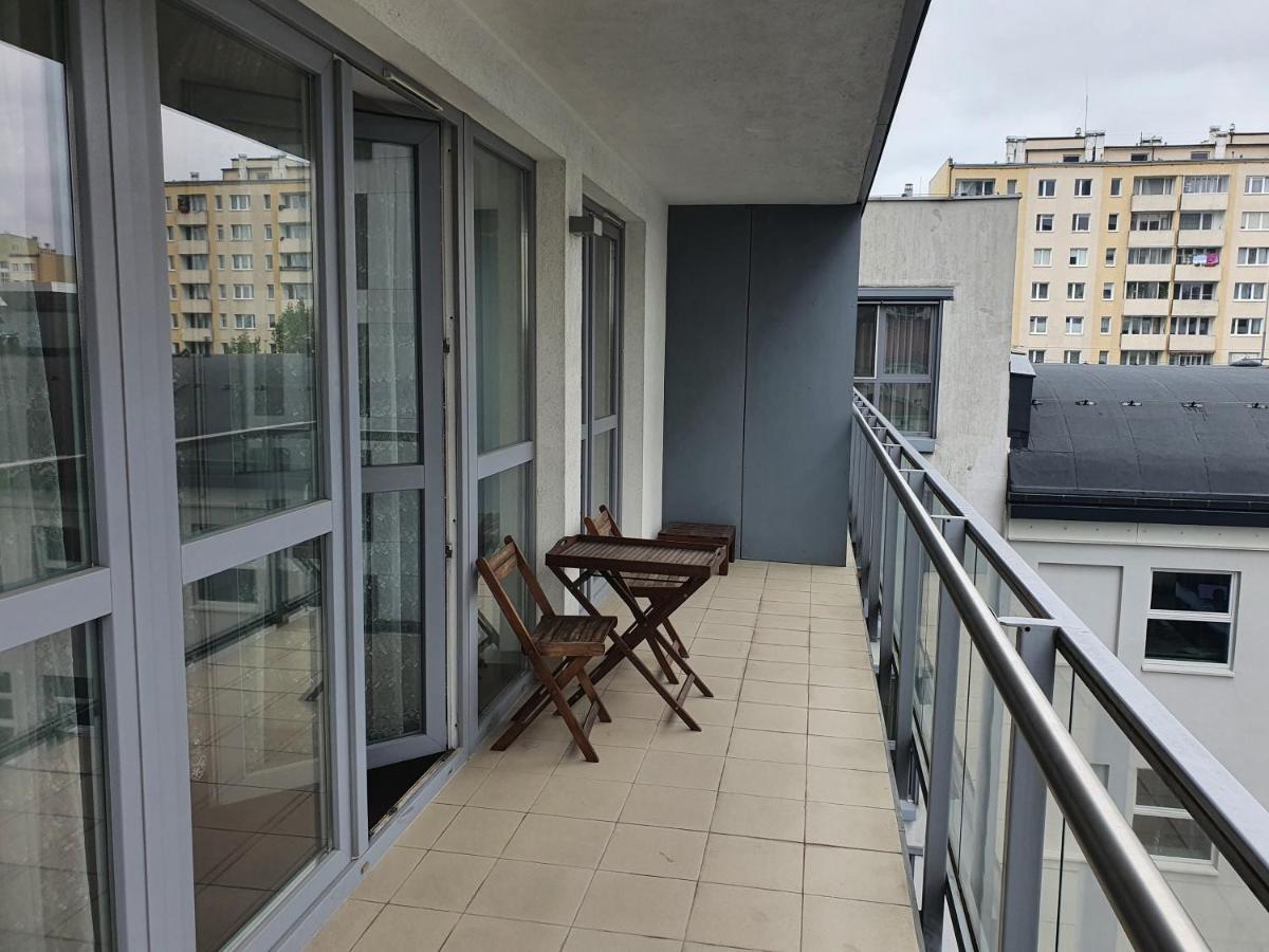 NotaBene Wola Apartment Warschau Exterior foto