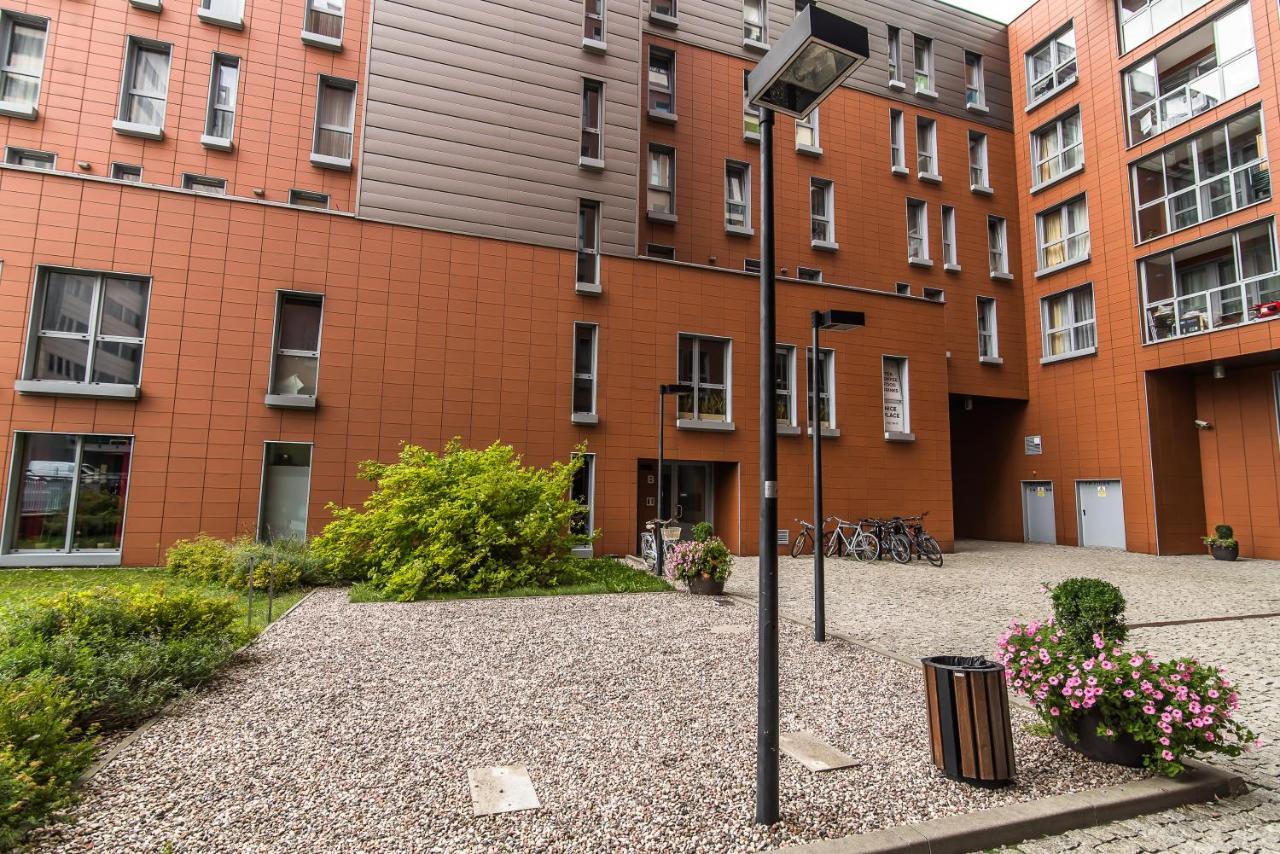 NotaBene Wola Apartment Warschau Exterior foto