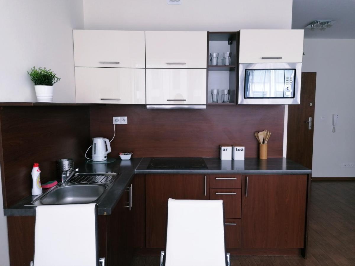 NotaBene Wola Apartment Warschau Exterior foto