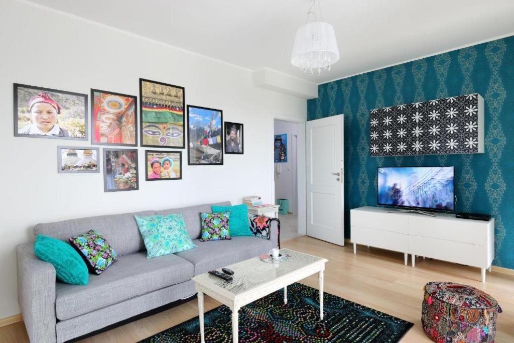 NotaBene Wola Apartment Warschau Exterior foto